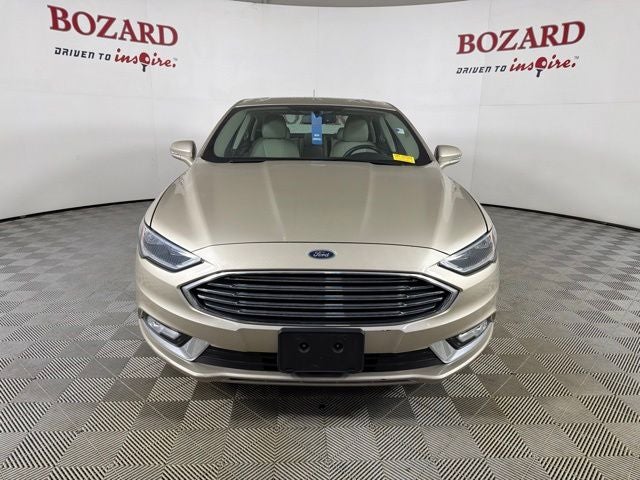 2017 Ford Fusion Titanium