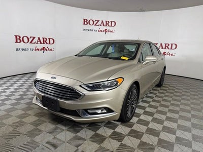 2017 Ford Fusion Titanium