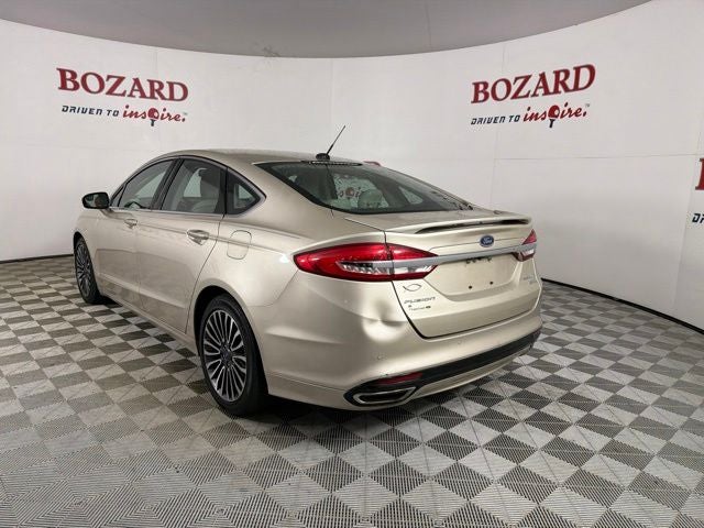2017 Ford Fusion Titanium