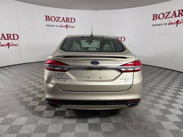 2017 Ford Fusion Titanium