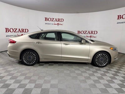 2017 Ford Fusion Titanium