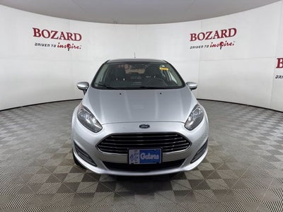 2015 Ford Fiesta S