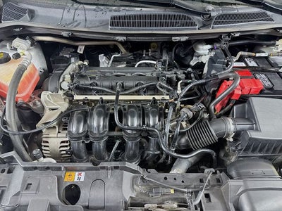 2015 Ford Fiesta S
