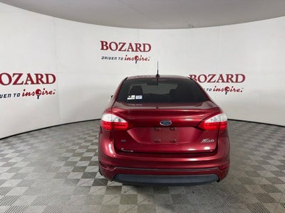 2016 Ford Fiesta SE