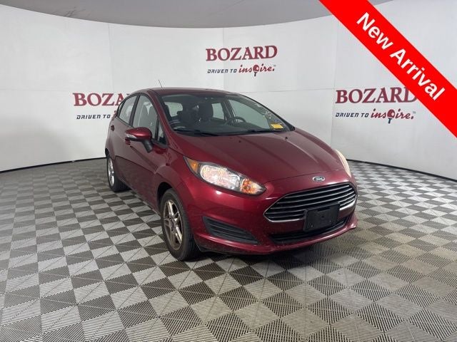 2017 Ford Fiesta SE