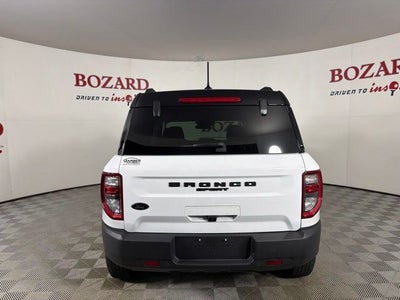 2024 Ford Bronco Sport Big Bend