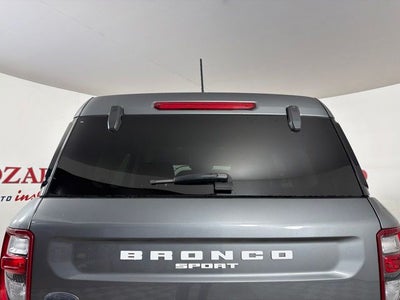 2021 Ford Bronco Sport Big Bend