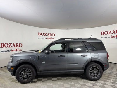 2021 Ford Bronco Sport Big Bend