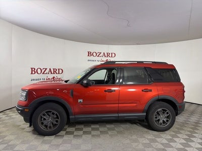2023 Ford Bronco Sport Big Bend