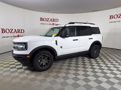 2023 Ford Bronco Sport Big Bend