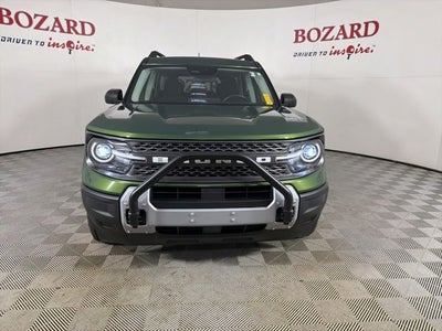 2025 Ford Bronco Sport Big Bend
