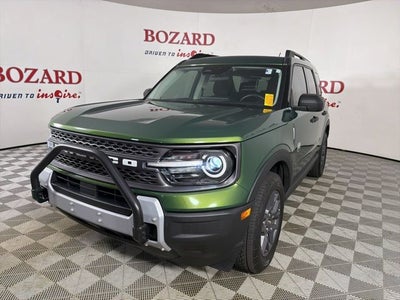 2025 Ford Bronco Sport Big Bend