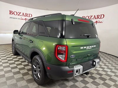 2025 Ford Bronco Sport Big Bend