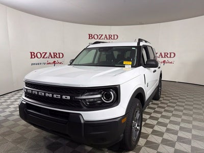 2026 Ford Bronco Sport Big Bend