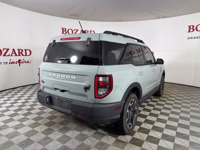 2023 Ford Bronco Sport Outer Banks
