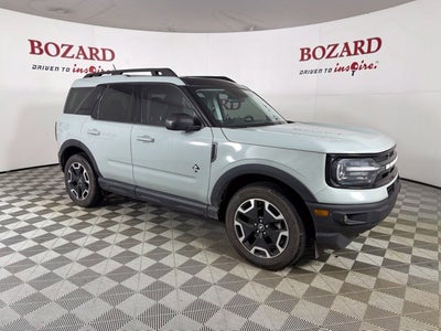 2023 Ford Bronco Sport Outer Banks