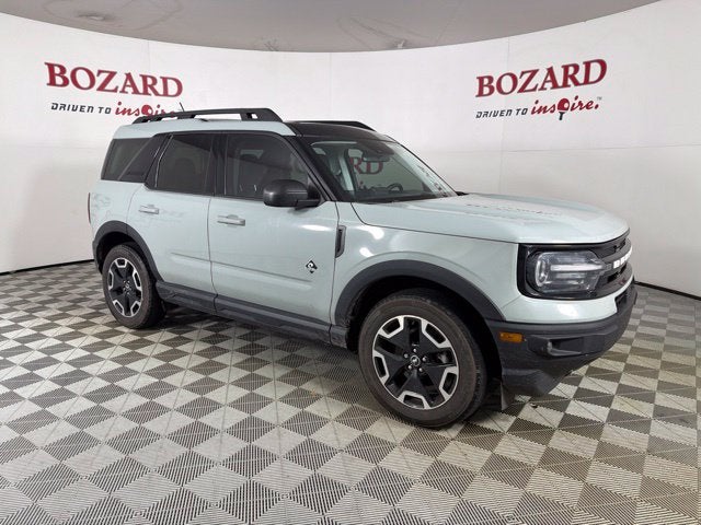 2023 Ford Bronco Sport Outer Banks