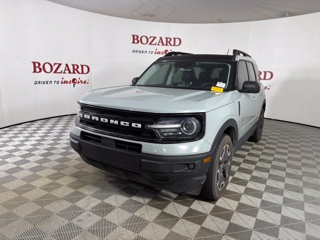 2023 Ford Bronco Sport Outer Banks