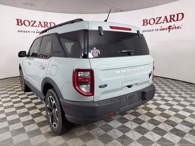 2023 Ford Bronco Sport Outer Banks