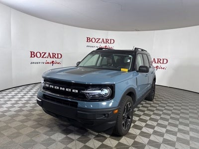 2021 Ford Bronco Sport Outer Banks