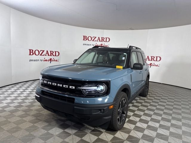 2021 Ford Bronco Sport Outer Banks