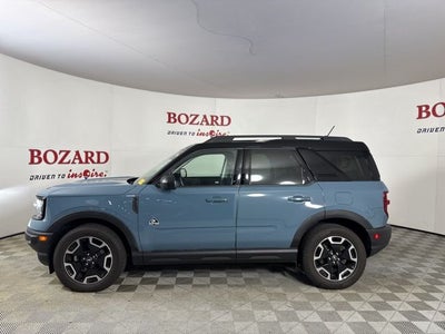 2021 Ford Bronco Sport Outer Banks