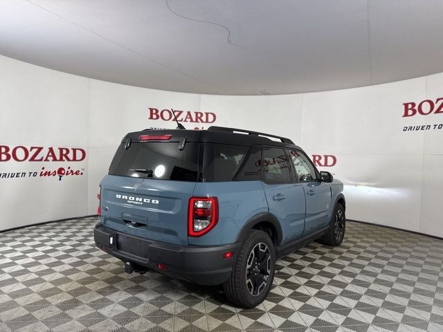 2021 Ford Bronco Sport Outer Banks