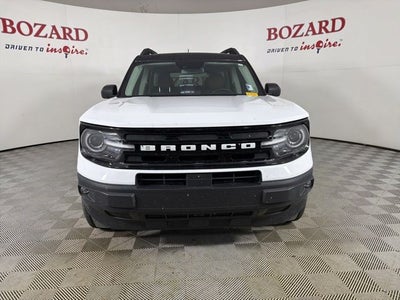 2024 Ford Bronco Sport Outer Banks