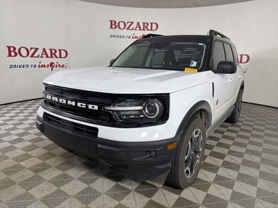 2024 Ford Bronco Sport Outer Banks