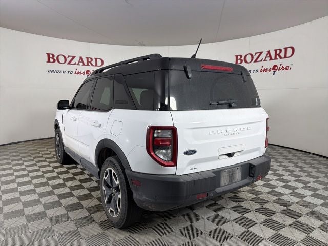2024 Ford Bronco Sport Outer Banks