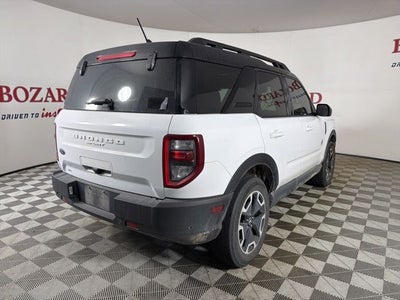 2024 Ford Bronco Sport Outer Banks