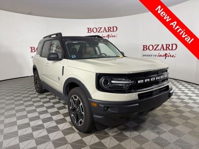 2024 Ford Bronco Sport Outer Banks