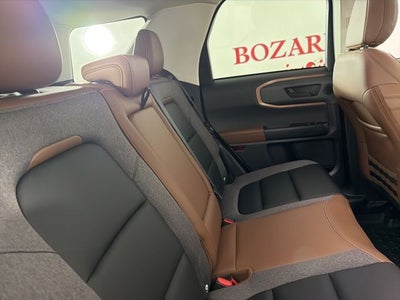 2024 Ford Bronco Sport Outer Banks