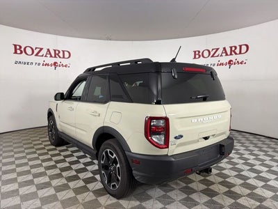 2024 Ford Bronco Sport Outer Banks