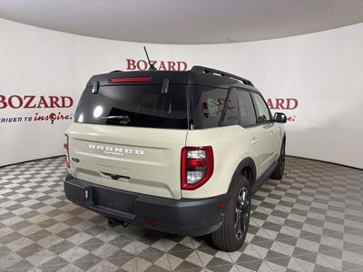 2024 Ford Bronco Sport Outer Banks