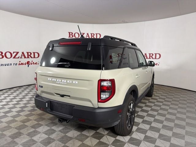 2024 Ford Bronco Sport Outer Banks
