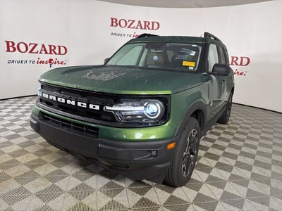2023 Ford Bronco Sport Outer Banks