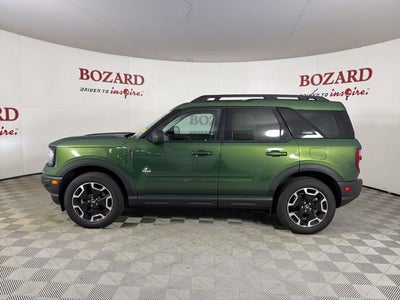 2023 Ford Bronco Sport Outer Banks