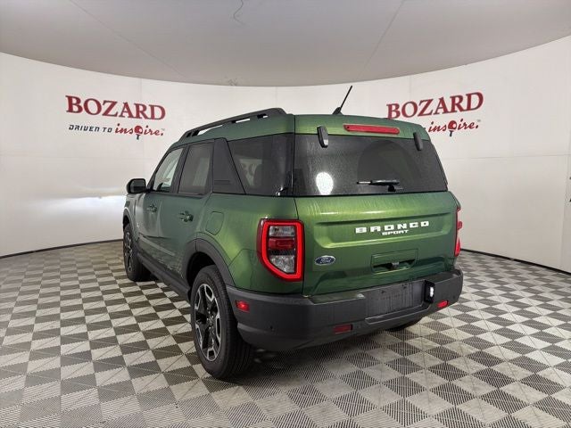 2023 Ford Bronco Sport Outer Banks