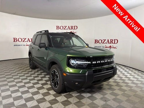 2025 Ford Bronco Sport Outer Banks