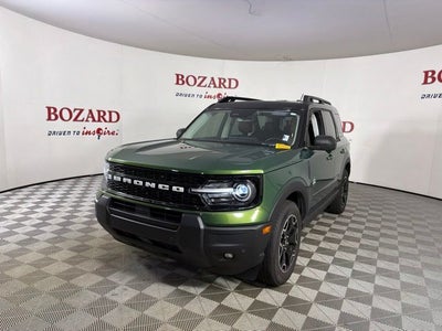 2025 Ford Bronco Sport Outer Banks