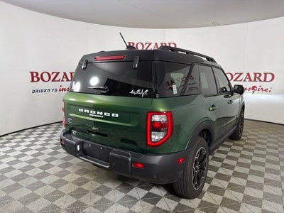 2025 Ford Bronco Sport Outer Banks