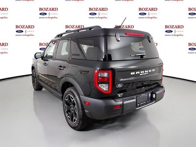 2026 Ford Bronco Sport Outer Banks