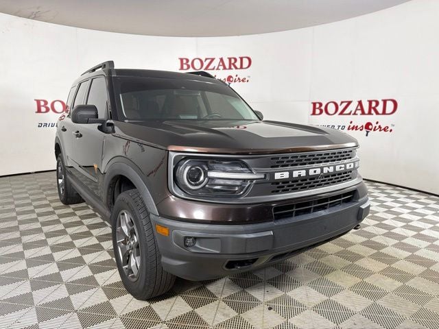 2021 Ford Bronco Sport Badlands
