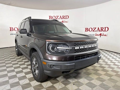 2021 Ford Bronco Sport Badlands
