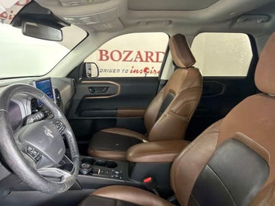 2021 Ford Bronco Sport Badlands