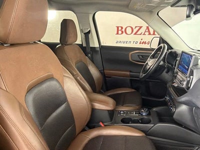 2021 Ford Bronco Sport Badlands
