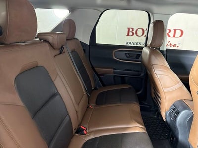 2021 Ford Bronco Sport Badlands