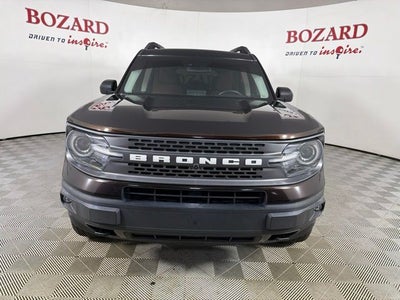 2021 Ford Bronco Sport Badlands