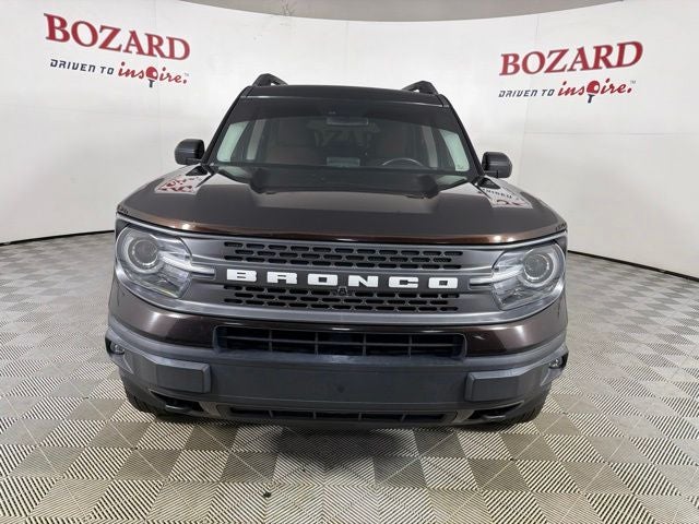 2021 Ford Bronco Sport Badlands